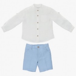 CONJUNTO VESTIR VERANO NIÑO MARTIN ARANDA 042-20172 ABRIL