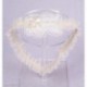 DIADEMA MIKAMAMA 76369 ELASTICA TUL LISO CON ENCAJE