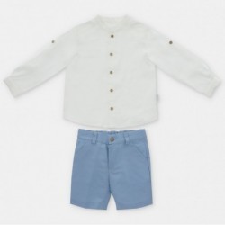 CONJUNTO VESTIR VERANO NIÑO MARTIN ARANDA 042-20222 NEL BLU