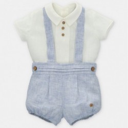 CONJUNTO VESTIR VERANO NIÑO MARTIN ARANDA 038-20234 NUAGE
