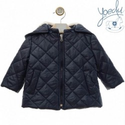 TRENCA ACOLCHADA YOEDU 3981-11 INTERIOR POLAR