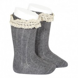CALCETINES LANA CONDOR 2438/2