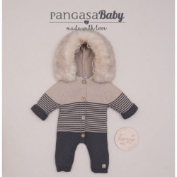BUZO ACOLCHADO PANGASA B1413800 PELO NATURAL