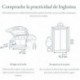 COCHE INGLESINA DUO APTICA VELVET GREY