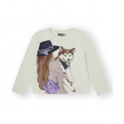 CAMISETA MANGA LARGA CANADA HOUSE 24482011 NALA