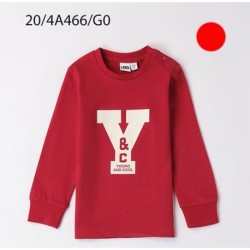 CAMISETA MANGA LARGA IDO A466
