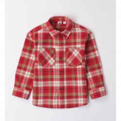 CAMISA MANGA LARGA IDO A428