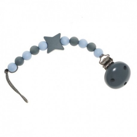CADENA CHUPETE BEBE-LLO MAIA AZUL