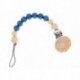 CADENA CHUPETE BEBE-LLO NATUR AZUL