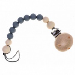 CADENA CHUPETE BEBE-LLO NATUR GRIS