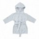 ALBORNOZ LITTLE DUTCH BORDADO AZUL DENIM