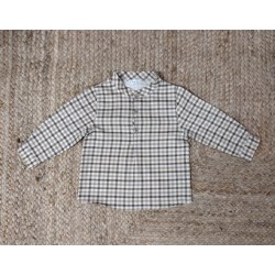 CAMISA MANGA LARGA MEBI 1626-010