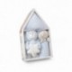 MANTA MINICUNA INTERBABY MANTA+PELUCHE+DOUDOU OSO