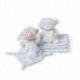MANTA MINICUNA INTERBABY MANTA+PELUCHE+DOUDOU OSO