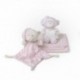 MANTA MINICUNA INTERBABY MANTA+PELUCHE+DOUDOU OSO