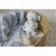 MANTA MINICUNA INTERBABY MANTA+PELUCHE+DOUDOU OSO
