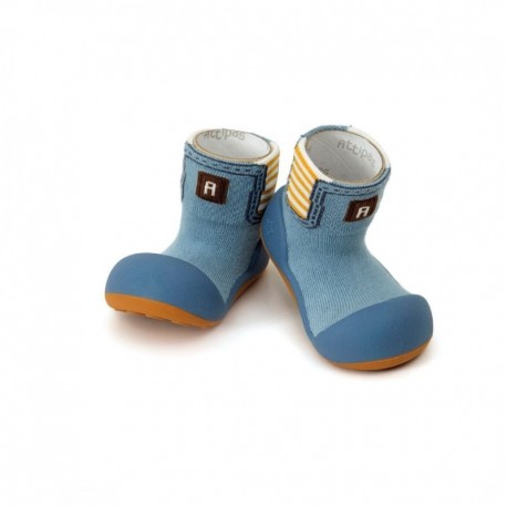 ATTIPAS ATTIPAS BOOTS BLUE