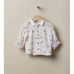 CAMISA MANGA LARGA WEDOBLE I23.07914A