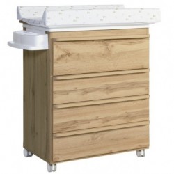BAÑERA MUEBLE MICUNA B-1971 MARTHA ROBLE/RABBITS