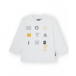 CAMISETA MANGA LARGA CANADA HOUSE 24476011 MOUNTAINS