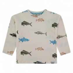 CAMISETA MANGA LARGA STAINS & STORIES SSA24507679