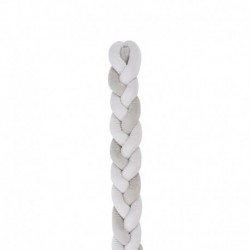 CHICHONERA KIKKA BOO 4 TRENZAS 180 CM GRIS