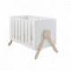 CUNA MICUNA SWING BLANCO-CERA NATURAL