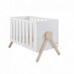 CUNA MICUNA SWING BLANCO-CERA NATURAL
