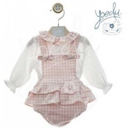 CONJUNTO VESTIR INVIERNO NIÑA YOEDU 1812 INVIERNO