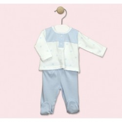 CONJUNTO POLAINA ALGODON BABIDU 50232 STRAWBERRY