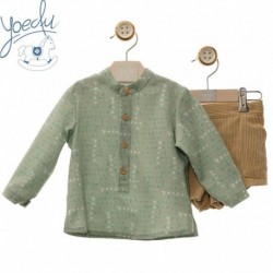 CONJUNTO VESTIR INVIERNO NIÑO YOEDU 1860 PINOCHO