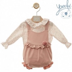 CONJUNTO VESTIR INVIERNO NIÑA YOEDU 1804 WINNIE