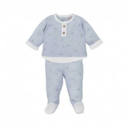 CONJUNTO POLAINA ALGODON BABIDU 50238 ALEGRIA