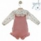 CONJUNTO VESTIR INVIERNO NIÑA YOEDU 1803-11 PINCEL