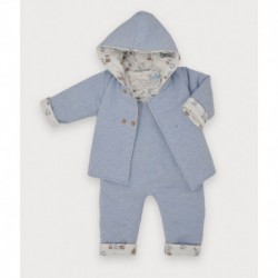 CONJUNTO VESTIR INVIERNO NIÑO SARDON O24CB-607