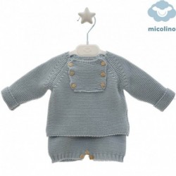CONJUNTO VESTIR INVIERNO NIÑO MICOLINO 2007