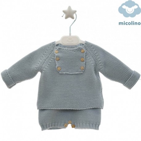 CONJUNTO VESTIR INVIERNO NIÑO MICOLINO 2007