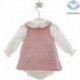 CONJUNTO VESTIR INVIERNO NIÑA MICOLINO 3016 CHISPITA