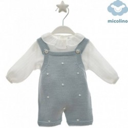 CONJUNTO VESTIR INVIERNO NIÑO MICOLINO 3015 CHISPITA