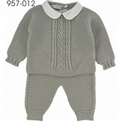 CONJUNTO VESTIR INVIERNO NIÑO PECESA BABY 957-012-11