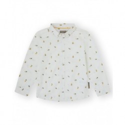CAMISA MANGA LARGA CANADA HOUSE 24476111 SKIERS