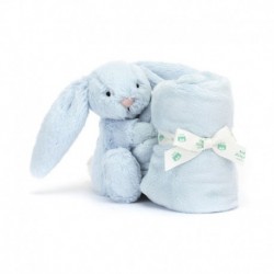 DOUDOU JELLYCAT BASHFUL BLUE BUNNY SOOTHER