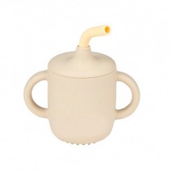 SET COMIDAS NATTOU 875301 TAZA+CAÑITA SILICONA
