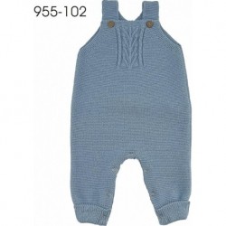 PANTALON PETO PECESA BABY 955-102-11