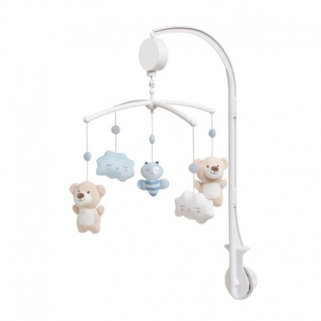 MOVIL MUSICAL CUNA INTERBABY OSI04 OSITO