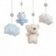 MOVIL MUSICAL CUNA INTERBABY OSI04 OSITO