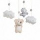 MOVIL MUSICAL CUNA INTERBABY OSI04 OSITO