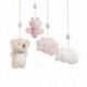 MOVIL MUSICAL CUNA INTERBABY OSI04 OSITO