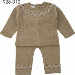 CONJUNTO VESTIR INVIERNO NIÑO PECESA BABY 928-012-11