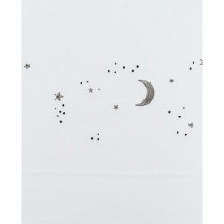 JUEGO SABANAS CAPAZO SONPETIT TB40..LUG.01 LUNA GRIS
